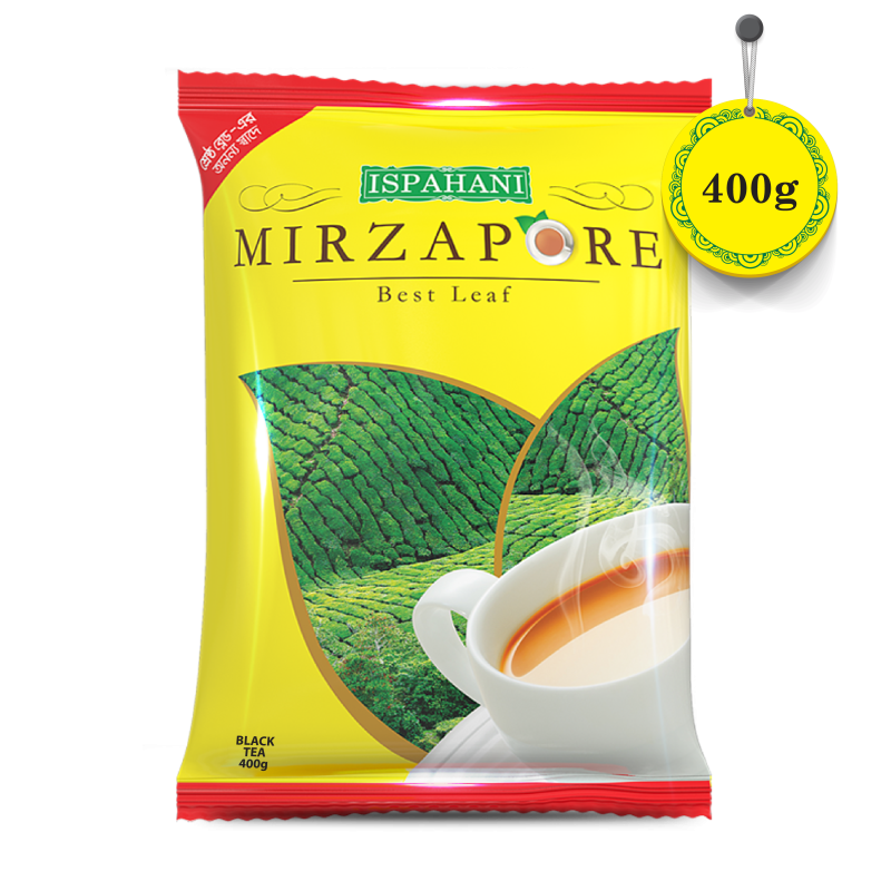 Ispahani Mirzapore Best Leaf Tea 400g
