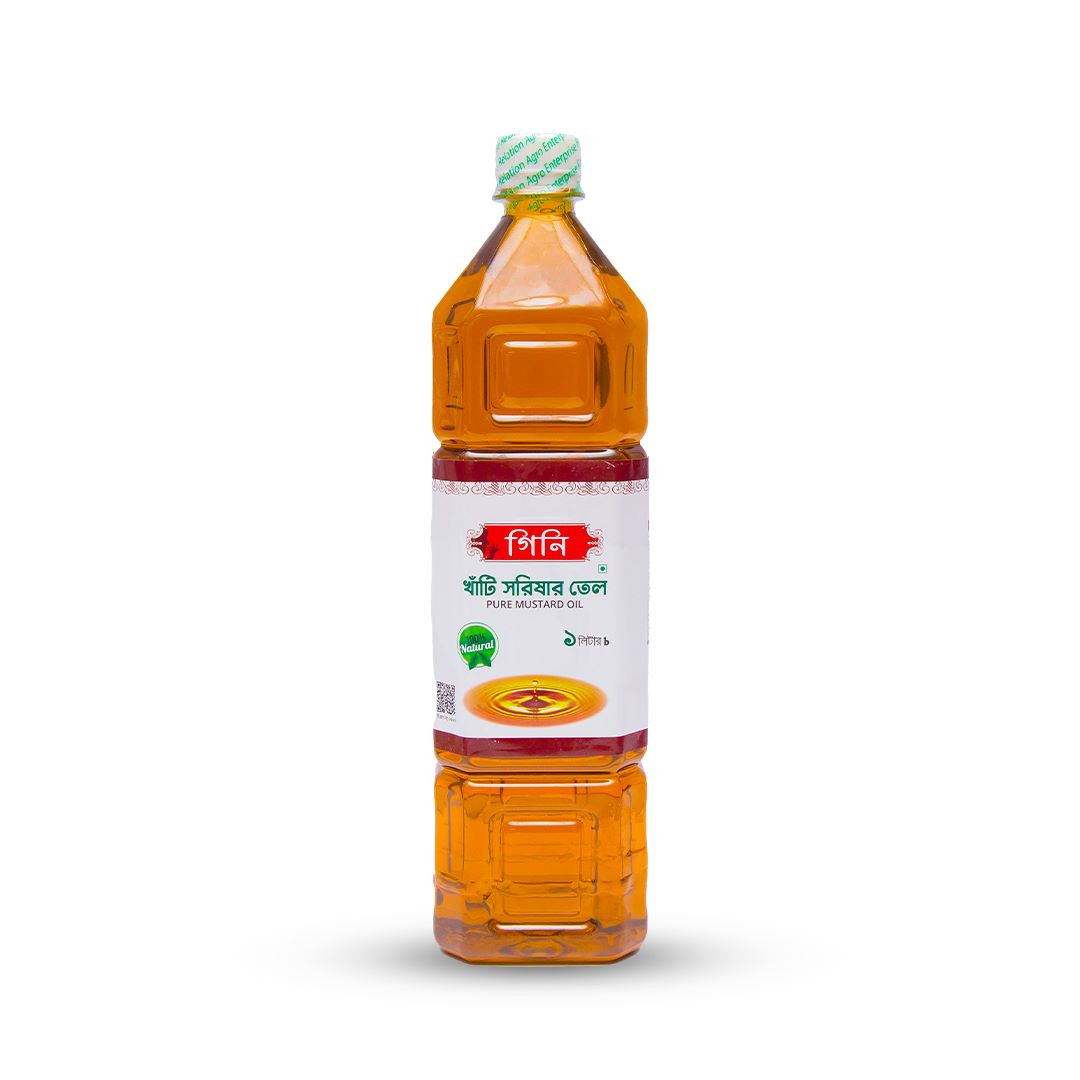 Gini Mustard Oil - 1 Lit