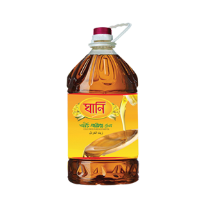 Ghani Mustard Oil - 5 Lit