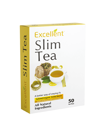 Excellent Slim Tea-Excellent Slim Tea - Green Tea 50 bags