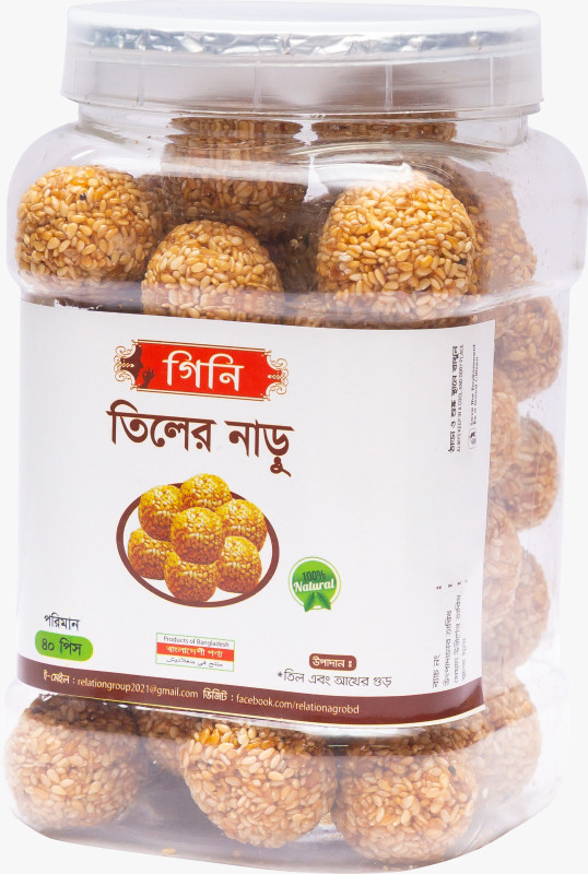 তিলের নাড়ু 40 pc