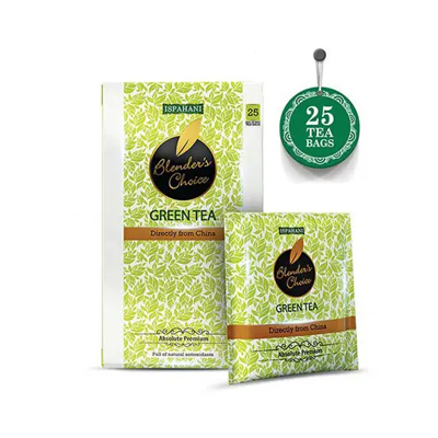 Ispahani Blenders choice Green Tea 35gm - 25pcs