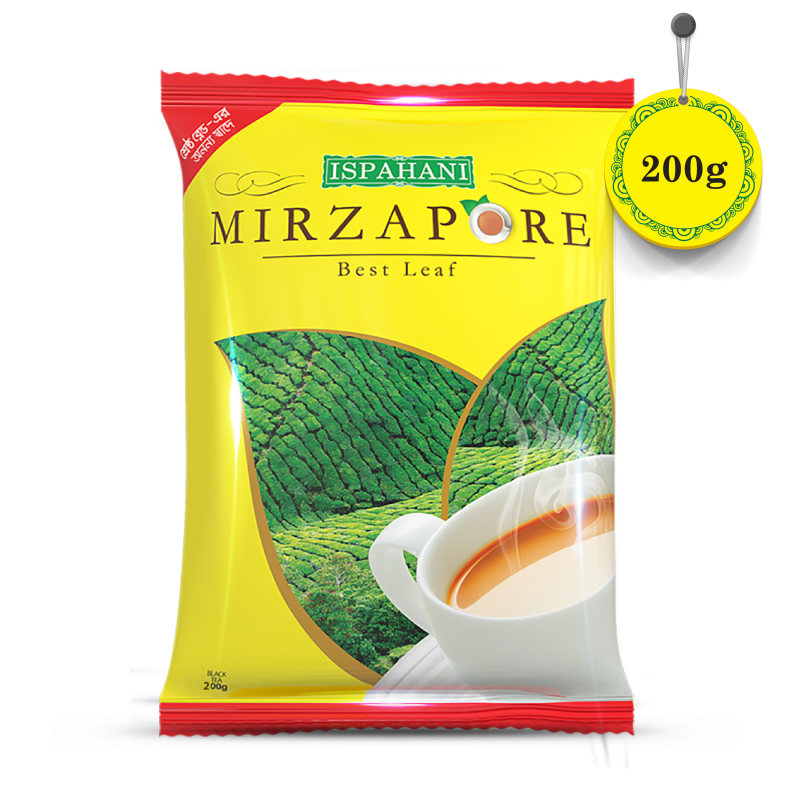 Ispahani Mirzapore Best Leaf Tea 200g