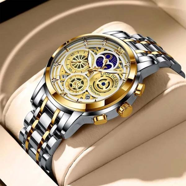 LIGE (LW-3305) Men Quartz Watch