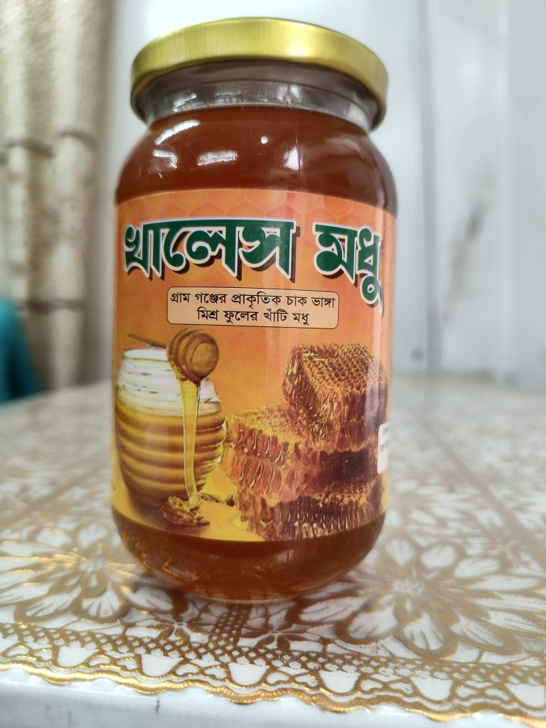প্রাকৃতিক মিশ্র ফুলের মধু ১ কেজি।