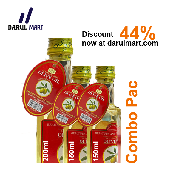 Olive Oil  (Product of Greece)-Combo pac