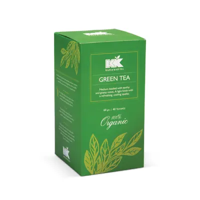 Kazi & Kazi Green Tea 60 gm - 40 pcs