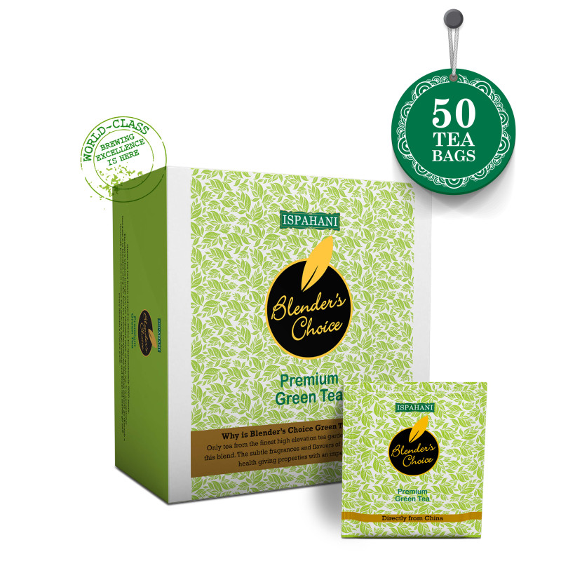Ispahani Blenders Choice Premium Green Tea 70 gm